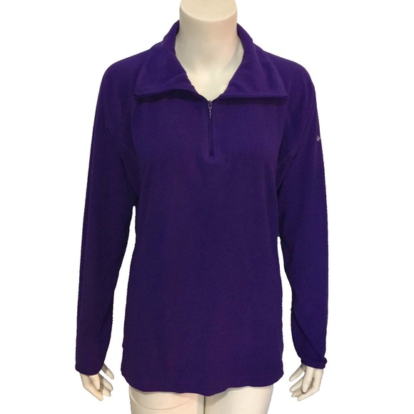 Columbia Tops - COLUMBIA | Women’s Quarter Zip Pullover Fleece L